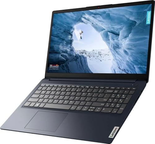 Lenovo Ideapad 1 15.6" FHD Touchscreen Laptop | AMD Ryzen 5 7520U(Beat i7-1165G7) | AMD Radeon Graphics | WiFi| Long Battery Life | 8GB RAM DDR5 | 512GB SSD | Windows 11 Pro |