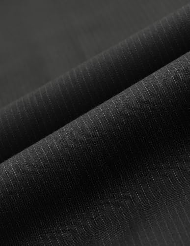 Arrow Men's Tapered Pants (ARAEOTR1905_Black