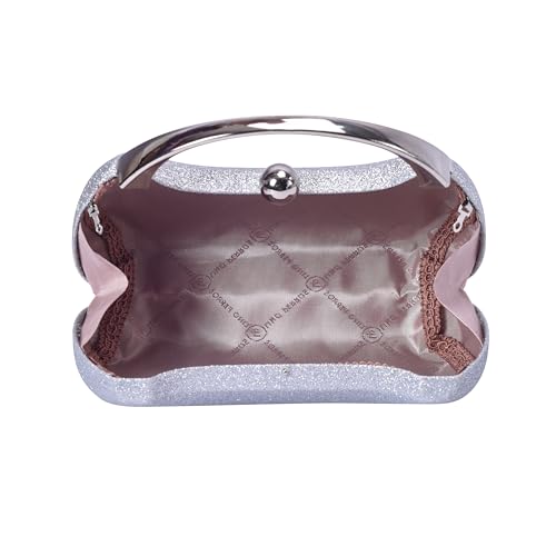 Lino Perros Women's Silver Clutch
