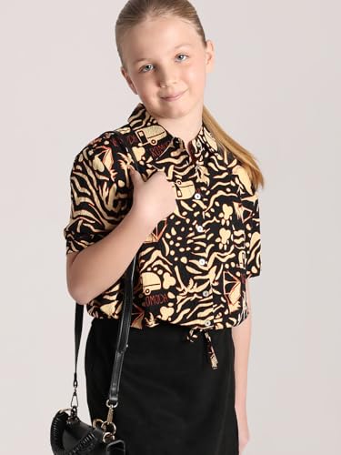 VERO MODA Girl Regular Fit Black Shirt