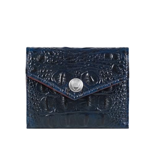 Hidesign Women's Genuine Leather Tri Fold Wallet