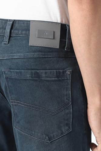 Van Heusen Men's Slim Jeans (VXDNCPOF244550_Grey