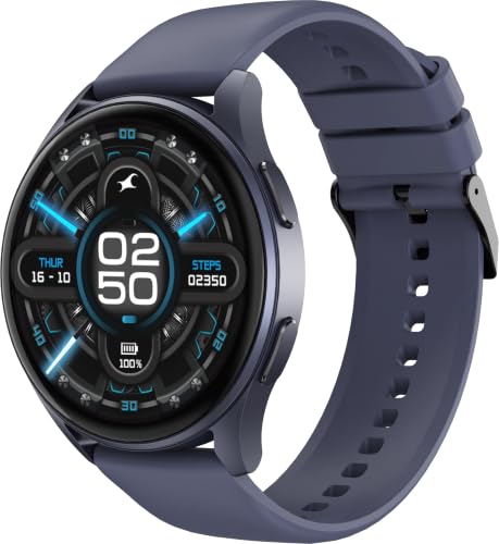 Fastrack Revoltt XR1 Pro 1.43" AMOLED Stylish Smartwatch | 1.43" AMOLED, BT Calling, 100+ Cloud Watch Faces & Health Tracking