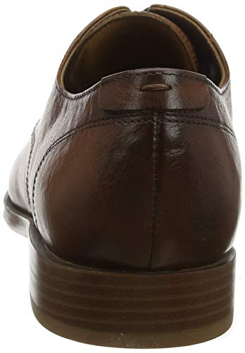 Aldo Men's RICMANN Brown Leather Formal Shoes-6 UK (39 EU) (7 US) (RICMANN230)