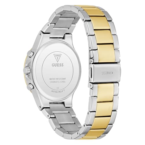 GUESS Moonlight Silver Round Dial Analog Women's Watch - GW0320L7