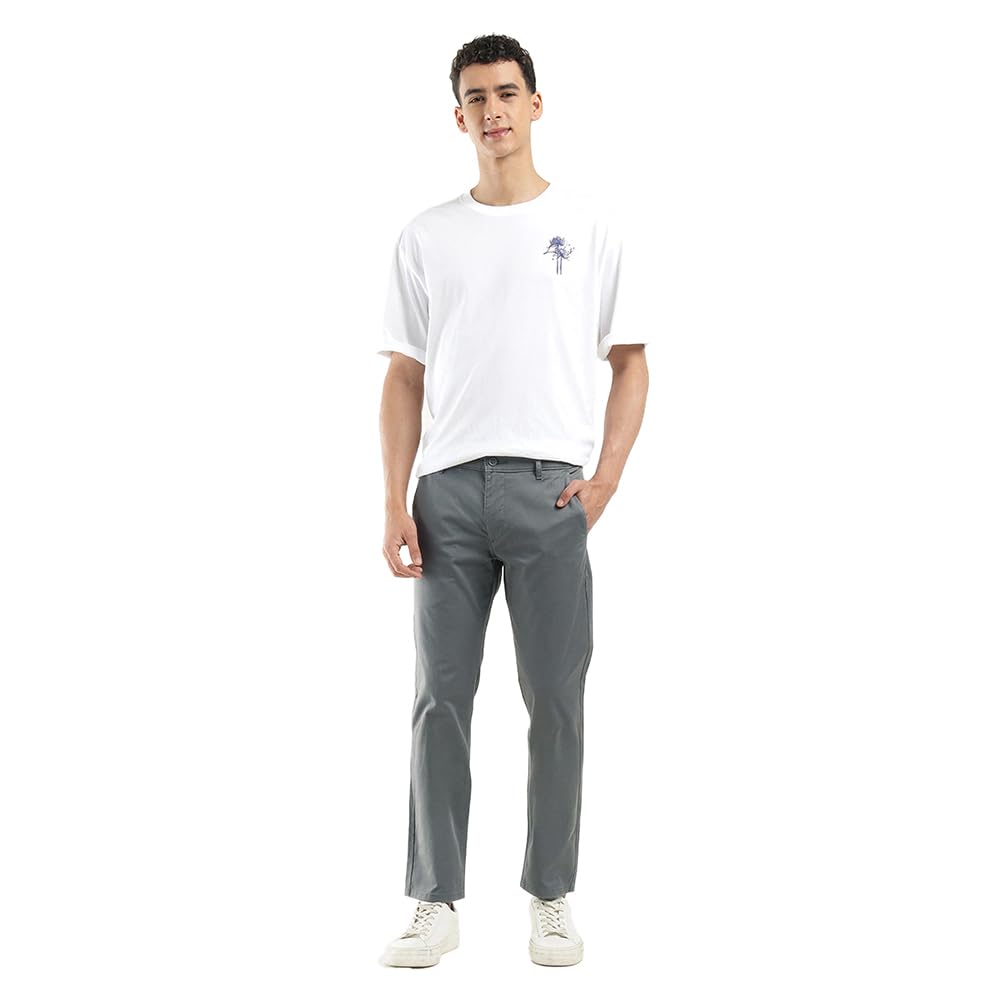 Levi's Men's Fitted Casual Pants (A8766-0030_Grey