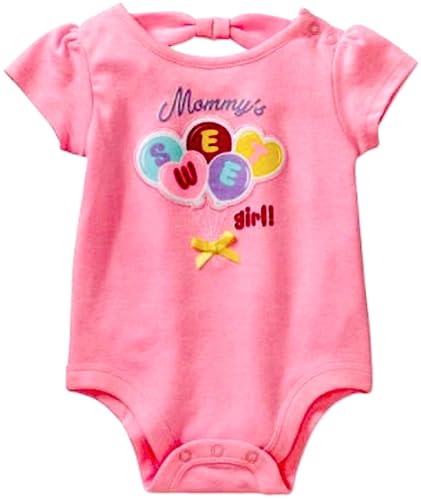 TuddyBuddy 100% Cotton Romper/Jumpsuit/Onesie Set for Baby Girl (Pack of 5 Playsuits - Green Flamingo, 18-24 Months)