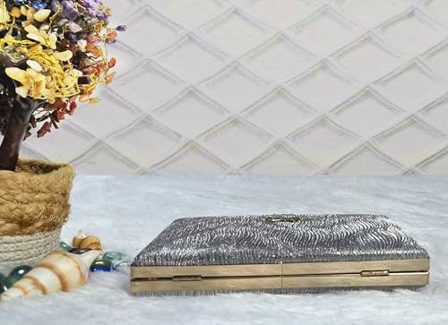 Divine Collection Shades Clutch (Grey)