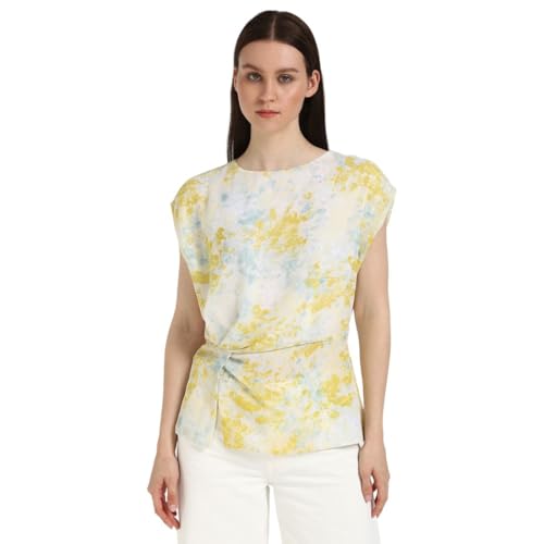 Calvin Klein Women Blue Top