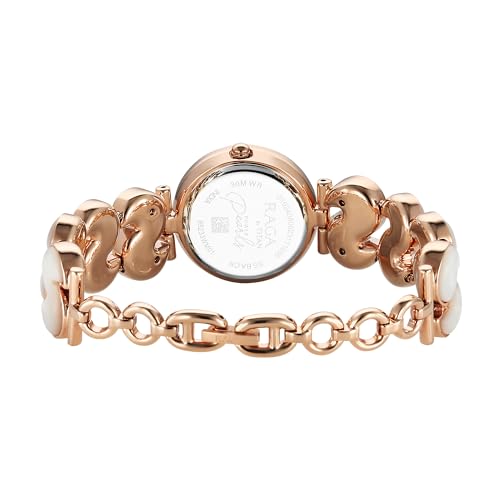 Titan Raga Power Pearls Analog Watch - for Women 95233WM01F