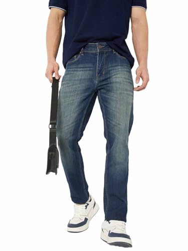 Max Women Washed Skinny Fit Jeans (Blue_32)