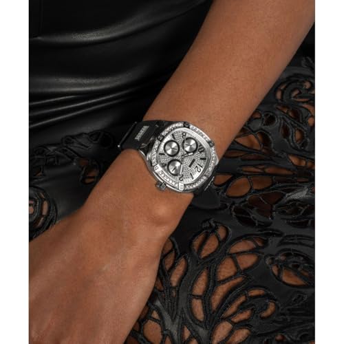 GUESS Analog Silver Dial Women's Watch-GW0619L1