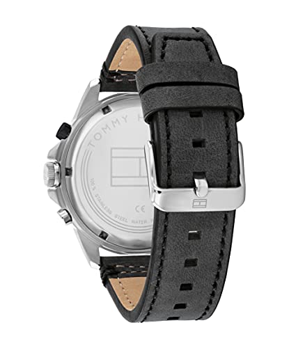 Tommy Hilfiger Analog Black Dial Men's Watch-TH1791894W