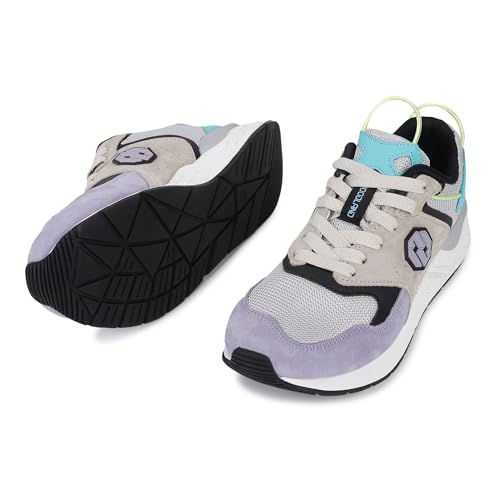 Woodland Purple/Grey Sneakers – Premium Stylish Trendy Fashion Footwear, Comfortable & Durable Design, Perfect, Casual Outings, Office, Lightweight Shoes