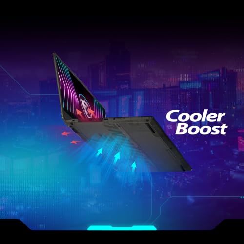 MSI Cyborg 15, Intel 2nd Series. Core 7 240H, 40CM FHD 144Hz Gaming Laptop (16GB/512GB NVMe SSD/Windows 11 Home/NVIDIA GeForce RTX 3050, GDDR6 6GB/Translucent Black/1.98Kg) A2RUDX-110IN