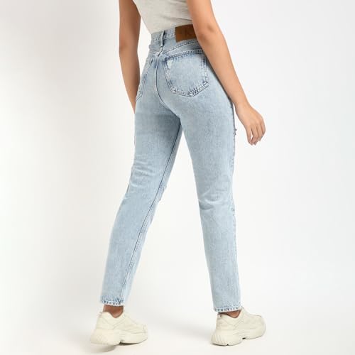 Calvin Klein Jeans Women's Slim Jeans (J2244481AA Blue