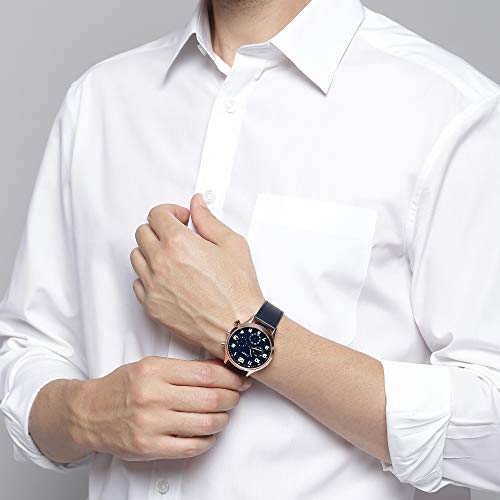 Timex Men Analog Blue-TWHG03SMU10