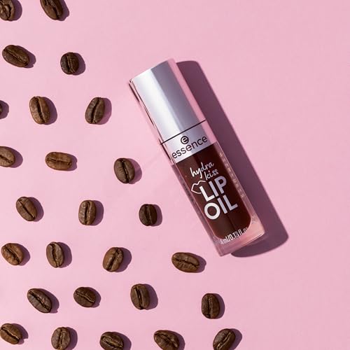 essence hydra kiss LIP OIL, moisturizing/hydrating, caring, with oils, shiny, dewy (4ml)