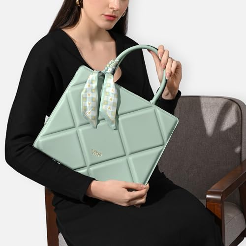 Lavie Luxe Women's Quare Large Satchel Bag | Satchel Handbag for Work | Ladies Purse | Stylish Shoulder Bag | Gift for Women