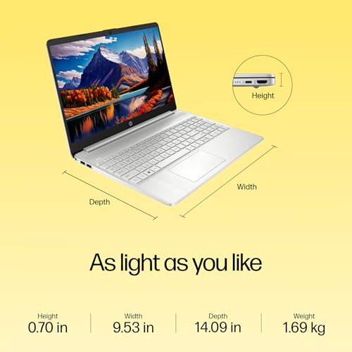 HP 15s Ryzen 5000 (16GB RAM/512GB SSD/FHD/Windows 11/MS Office 21/Backlit Keyboard/ 15.6” (39.6 cm)/Silver/2.21 KG) eq2305AU/eq2182au Laptop
