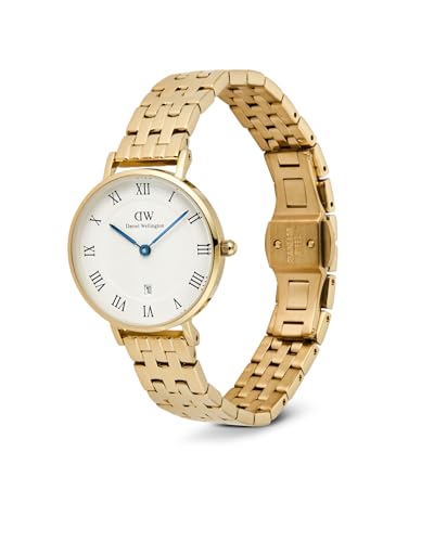 Daniel Wellington White Round Dial Analogue Women's Watch - DW00100857K