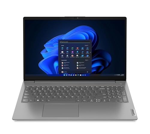 Lenovo V15 | Intel Core i5-1335U 13th Gen | 16GB DDR5 RAM | 512GB SSD | Intel UHD Graphics | 15.6" Full HD Anti-Glare Display | Windows 11 | Microsoft Office 2024 | Wi-Fi 6 | HD Camera | Iron Grey