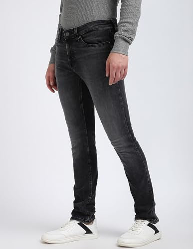 Tommy Hilfiger Mens Black Color Jeans 28