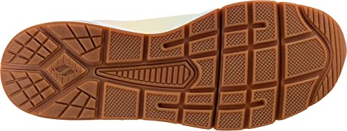 Skechers Women's UNO 2-Color Waves Sneaker, White/Mulit, 7