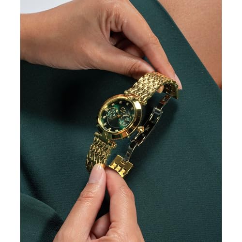 GC Analog White Dial Women's Watch-Z21007L1MF