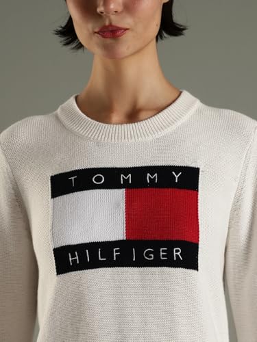 Tommy Hilfiger Regular Fit Cotton Crew Neck Sweater
