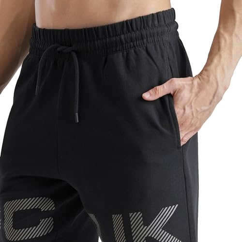 FCUK Men's Board Shorts (Clapham_Black