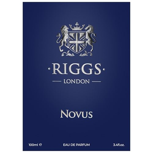 RIGGS LONDON EAU DE PARFUM 100ML - NOVUS
