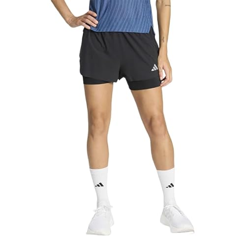 adidas Women Run Ess Shor W Running Shorts Pink S
