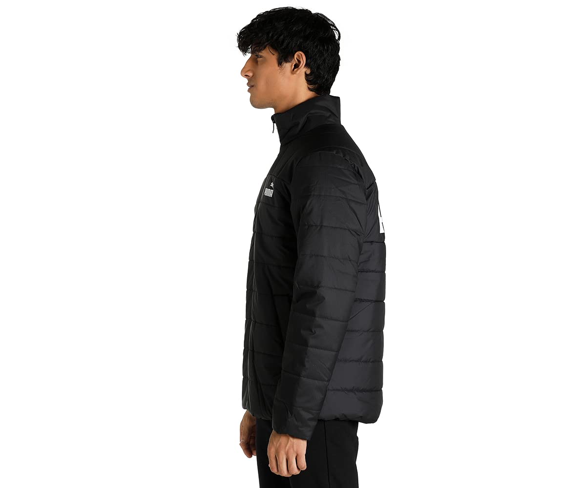 Puma Men's A-Line Coat (84934901_Black_M)