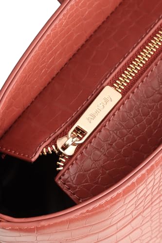 Allen Solly Women's Western (Brown)