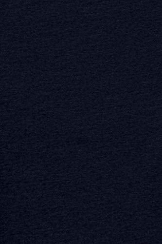 Van Heusen Athleisure Men Knit Shorts - Cotton Rich - Smart Tech, Easy Stain Release, Anti Stat, Ultra Soft, Moisture Wicking Blue Melange