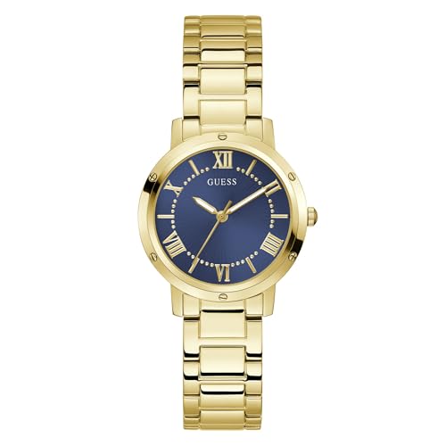 GUESS Analog Blue Dial Women's Watch-GW0404L4