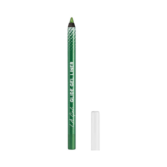 L.A. Girl Glide Gel Eyeliner Pencil – Limelight Long-Lasting, Smudge-Proof, Smooth Application, Waterproof Formula for All-Day Wear, Intense Pigment, Cruelty-Free Eye Makeup, 1.2g