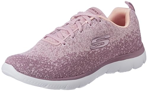Skechers-Women's Casual Shoes-SUMMITS-896224ID-MVE-7 Mauve