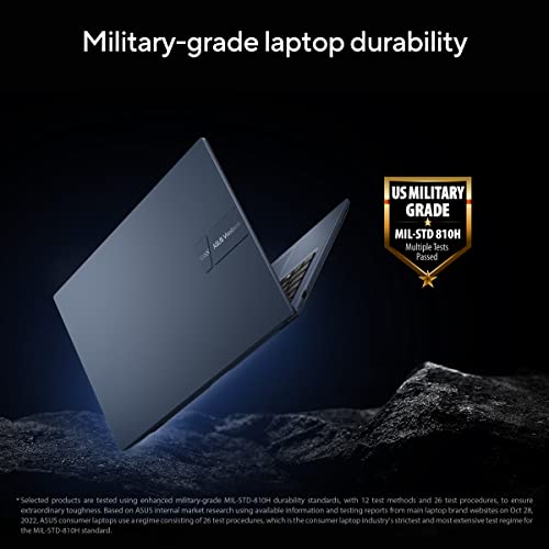 ASUS Vivobook 15 (2023), Intel Core i3-1315U 13th Gen, 15.6" (39.62 cms) FHD, Thin & Light Laptop (8GB/512GB SSD/Integrated Graphics/Windows 11/Office 2021/Fingerprint/Blue/1.7 kg), X1504VA-NJ323WS_WO