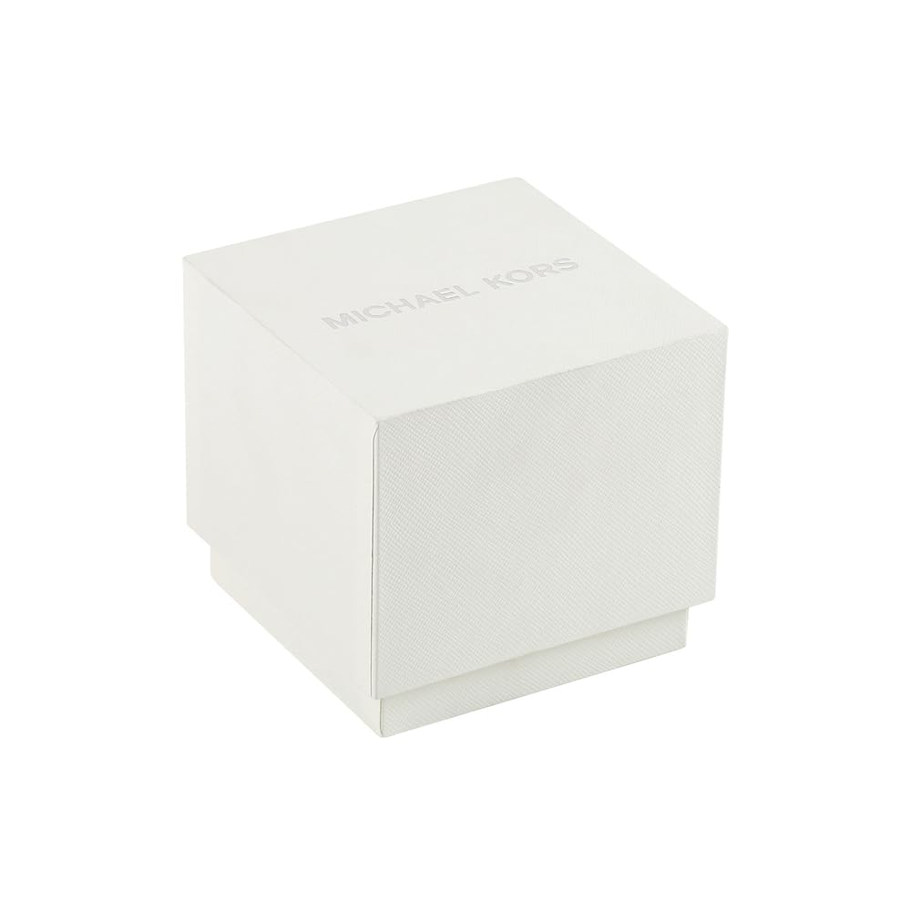 Michael Kors Analog Rose Gold Dial Women's Watch-MK6110 Stainless Steel, Rose Gold Strap