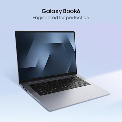 Samsung Galaxy Book6 (Silver, 16GB RAM, 512GB SSD) | Intel Core Ultra 7 (Series 3) | 14" WUXGA Display | 24Hrs Big Battery Life | Dolby Atmos Stereo Speakers | AI PC