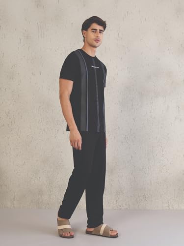 Sweet Dreams Men's Striped Pyjama Set