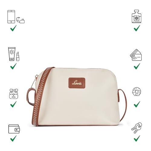 Lavie Women's Hilite Janet Cross Body Sling Bag | Ladies Purse Handbag | Gift for Women