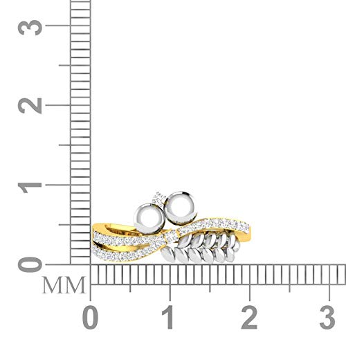 Avsar 18K (750) Diamond Ring AVR411YA