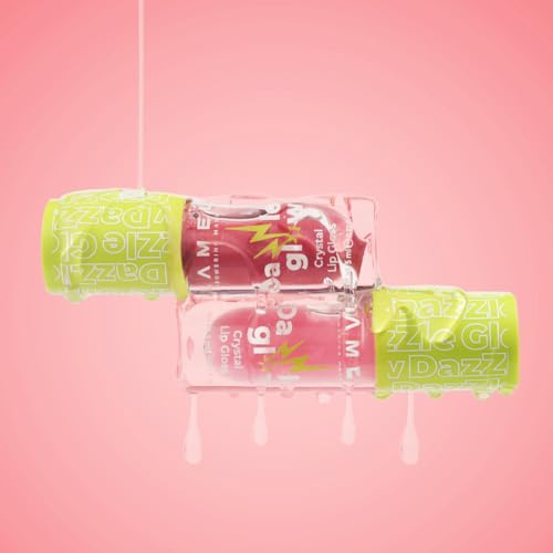 LAMEL Lip Gloss – Glossy Hydrating Lip Gloss with High Shine Finish, Non-Sticky, Lightweight & Long-Lasting Formula (Blossom, 5ml)
