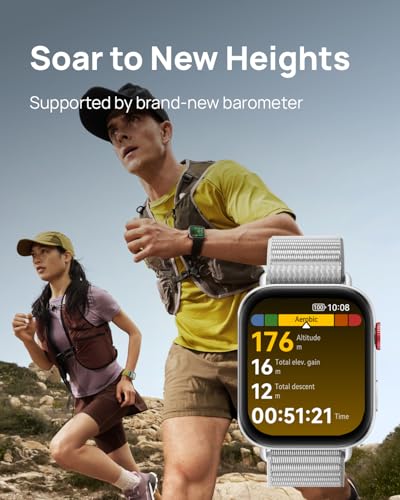 Huawei Watch FIT 4 smartwatch, 1.82" Large Display, Up to 10-Day Battery Life, Dual Band GPS, 100+ Sports Modes, Fitness Health Tracker, Emotional Assistant, Compatible with Android iOS, Purple