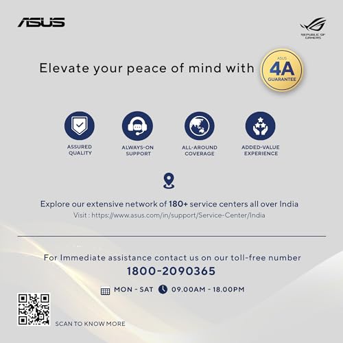 ASUS ROG Strix G16,Intel Core Ultra 9 275HX,Gaming Laptop(RTX 5070-8GB/115W TGP/32GB/1TB /2.5K QHD+/16"/240Hz/90WHrs/Windows 11/M365 Basic(1Year)*/Office Home 2024/Eclipse Gray/2.65 Kg)G615LP-S5022WS