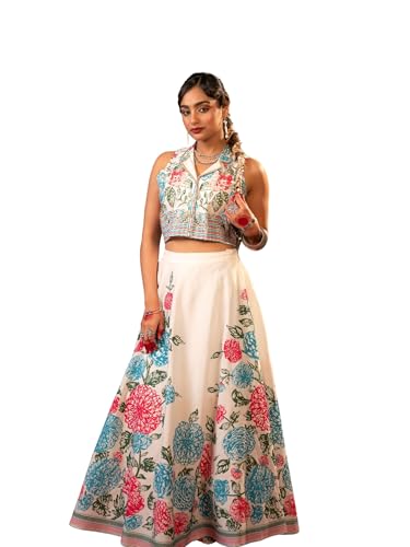Juniper Contemporary Printed Top Skirt Set
