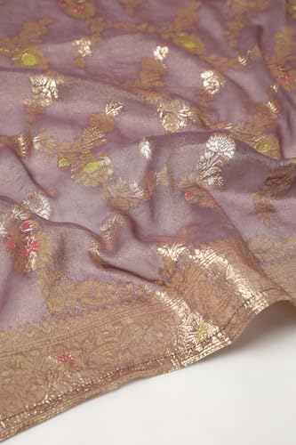 Soch Women's Tissue Salwar Suit Set (EWS5CD21717_Purple